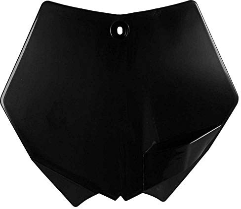 Start Number Plaque Black