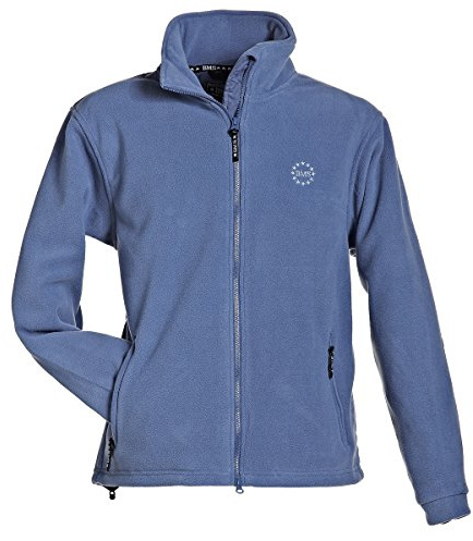 BMS Windsmoother Fleece Jacke | Kuschelig warm, atmungsaktiv und pflegeleicht für Alltag und Zwiebellook