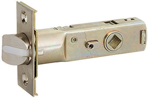 Baldwin 5513.P Privacy Door Lever Latch for 2-3/8 Backset, Lifetime Satin Nickel