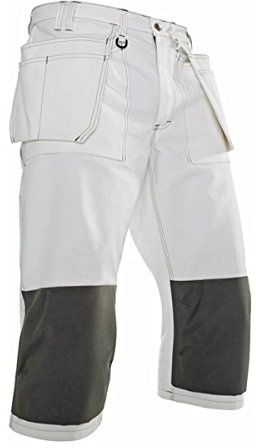 Blaklader 15401210 Piratenshorts, Weiß, grootte C56