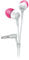 Philips SHE7000WT/28 Headphones Headphones Headset, White (Pink, 8 – 23500 Hz; 50 mW; 105 dB; 16 Ohms; 8.6 mm)