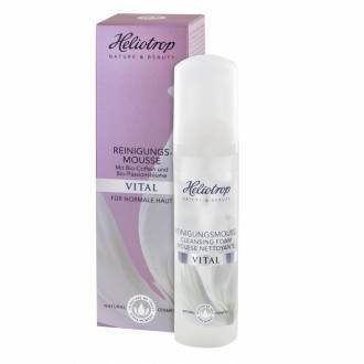 Heliotrop: Reinigungsmousse Vital (70 ml)