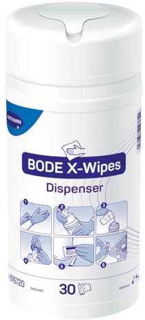 Paul Hartmann AG BODE X-Wipes Vliestücher 30 Tücher