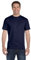 Hanes Big Men's Beefy-t Tall T-Shirt-c, Navy, L