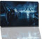 Tron Bild auf Leinwand -- 60x40 cm fertig gerahmte Kunstdruckbilder als Wandbild - Billiger als Ölbild oder Gemälde - KEIN Poster oder Plakat