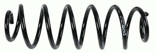 SACHS 996 618 Fahrwerksfeder für Skoda Rapid Spaceback (NH1) 2012-2019 Hinterachse und andere fahrzeuge
