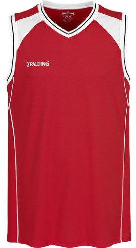 Spalding Teamtrikots Sets Crossover Tank Top M - - Rouge/Blanc