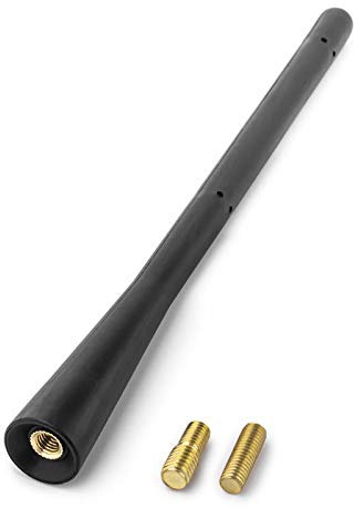 Antena triplex para techo de coche de 16 V (radio FM/AM, GSM y navegación GPS)