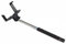 NK BS3039 Selfie-Stick mit ausziehbarer Teleskopstange, 1 m, Schwarz