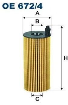 FILTRON OE672/4 à–lfilter
