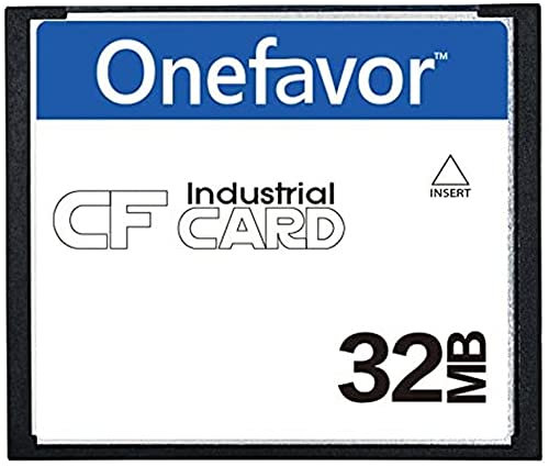 Onefavor CompactFlash Cards Industrial CF Memory Card High Speed!!! (32MB CompactFlash Cards)