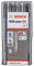 Bosch Professional 30tlg. Hammerbohrer SDS Plus-7X (für Beton und Mauerwerk, 6 x 50 x 115 mm, Zubehör Bohrhammer)