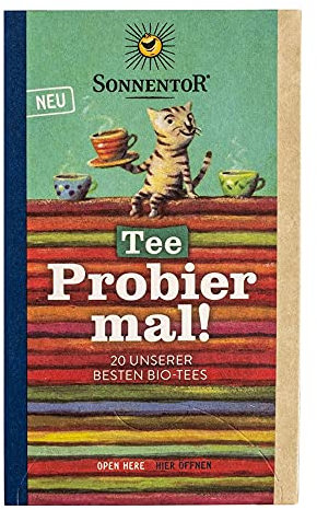 Sonnentor Tee-Probier mal, Aufgussbeutel, 31.5 g - Bio