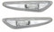 Depo Seitenblinker Set Klarglas Chrom Blinker