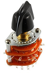 Allparts EP-0920-000 6-position Rotary Switch