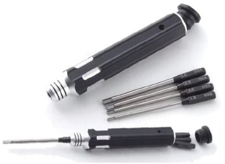 Fastrax Interchangable Hex Driver Set