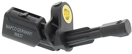Mapco 86837 ABS-Sensor Hinterachse Links | Kompatibel mit: AUDI A3, A3 Cabriolet, A3 Sportback, TT, TT Roadster, SEAT ALTEA, ALTEA XL, LEON, LEON, TOLEDO III