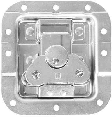 Adam Hall 17284 - Butterfly Latch Medium gekröpft 12 mm tief