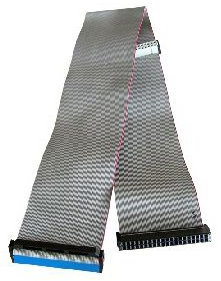 Cable-Core ata-66 IDE Flachbandkabel 3 Anschlüsse 70 cm