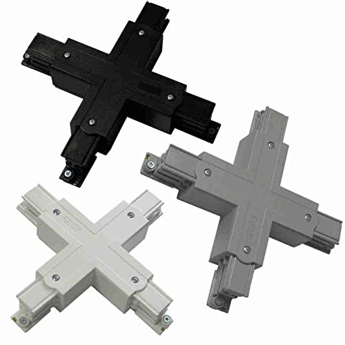 LAMP 4605242 – Union Kreuz Schiene trifasico schwarz