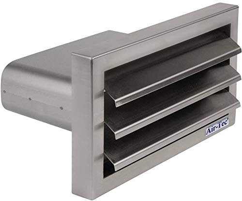 Wallair N31853 Abluftgitter Passend für Rohr-Durchmesser: 150 mm, 70mm