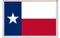 Texas - USA State Flag - United States of America - Jumbo Fridge Magnet