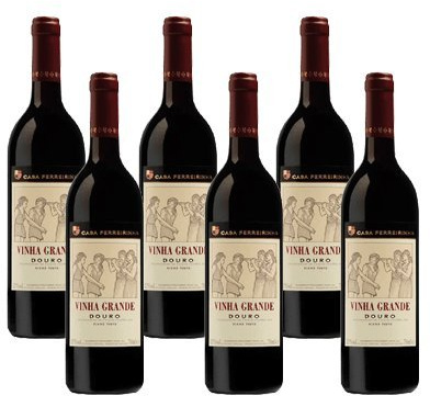 Vinha Grande - Rotwein- 6 Flaschen