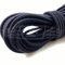 5mm x 5 METERS, BLACK STRONG ELASTIC BUNGEE ROPE SHOCK CORD TIE DOWN FREE POST