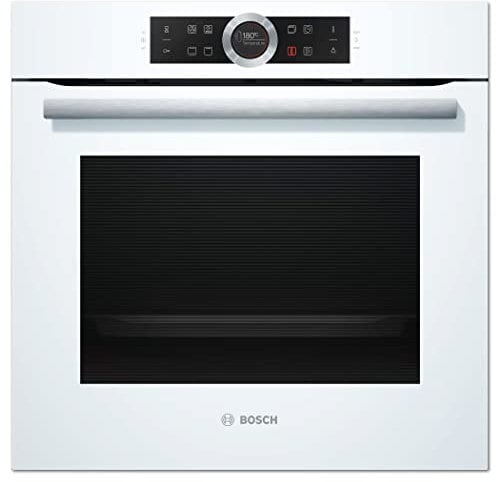 BOSCH Four encastrable en acier inoxydable HBG634BW1