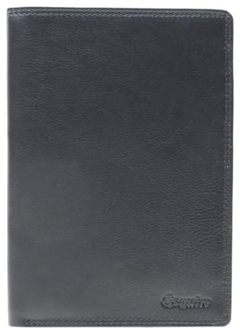 Esquire Duo Credit Card Wallet Black