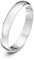 Theia Ehering Palladium 500, Sehr massiv, D-Form, 3mm - Größe 59 (18.8)