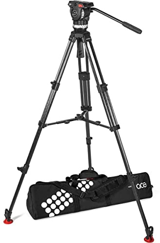 Sachtler Ace XL MS CF Stativsystem schwarz, 1018C