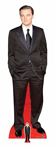 empireposter Dicaprio, Leonardo - Lebensgroßer Pappaufsteller Standy - ca 54x183 cm