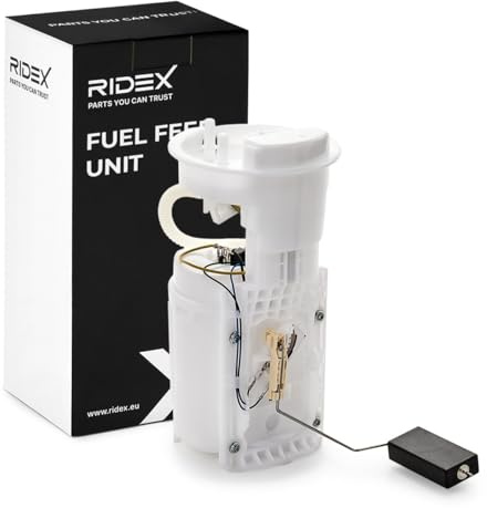 RIDEX 1382F0042 Kraftstoffpumpe Kraftstoff-Fördereinheit Modul 4-Polig Kompatibel mit VW Golf 4 Schrägheck 1J1 1J0919087A 6U0919051F 1J0919051B