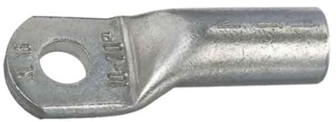 Dönges Presskabelschuh DIN 46235, 16,0 mm², M8 (Kabelschuh Winkelpresskabelschuh Rohrkabelschuh) (Pack à 100 Stück)