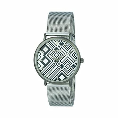 Snooz Men's Quartz Watch with Stainless Steel Strap Saa1042-76