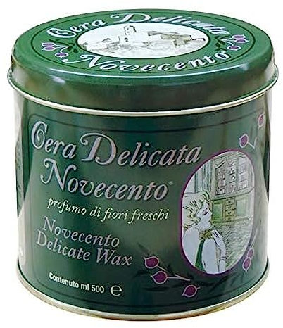 Cire Novecento Y992 cire délicate en pâte, Bruno noyer, 500 ml