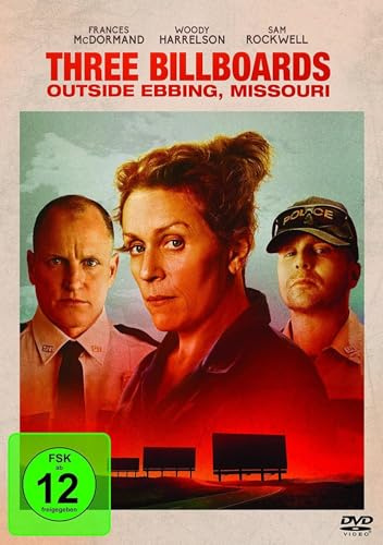 Three Billboards Outside Ebbing, Missouri,1 DVD: Ausgezeichnet mit dem Golden Globe 2018 für den Bester Film (Drama), Bestes Drehbuch, Beste ... Nebendarsteller (Sam Rockwell).Großbritannien