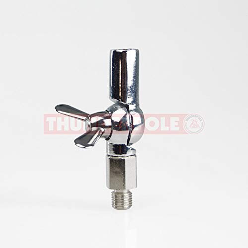 Thunderpole 3/8 Wingnut Swivel Aerial Adapter | Banjo Mount for a CB Radio Antenna