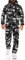 Finchman Finchsuit 1 Herren Jogging Anzug Trainingsanzug Sportanzug FMJS135, Camo Grau, L