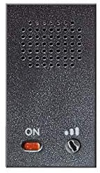 AVE 45381 SEGNAL.AUSIL.D'ALLARME+LED SEG.Noir