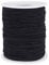 LYTIVAGEN 100mx1mm Elastische Schnur Kordel Schwarz Perlenschnur Armband Gummiband Gummischnur Schwarze Elastische Schmuckfaden Schmuck Nylonfaden Schmuckschnur für Armband, Schmuckherstellung