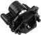Pinza freno posteriore - Resistenza alle alte temperature del ferro per 50 90 110 125cc ATV Quad Taotao Roketa Sunl Go Kart