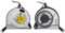 Ventilateur de CPU Fan 4Pin Compatible Avec HP 17 Series 17-F 17-P Series