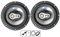 Malita Vauxhall Corsa C Speaker upgrade Front Door Fli car speakers 6.5 17cm 210W