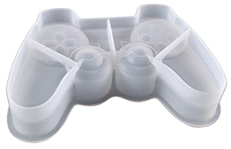 Voiakiu Silicone Game Controller Mold - Video Game Moulds Mould Resin Accessories - Gamepad Mould for Chocolate Wax Craft Ornaments Chic Craft Mould for Gaming Decorations