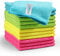 AIDEA Microfibre Cloth 12 Pack,Reusable Kitchen Microfibre Cleaning Towels Dish Cloths,Lint Free Washable Duster Rags Cloth for Home,Windows,Car,Motorbike,30 x 30 cm