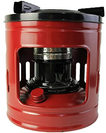 ZYWUOY Réchaud portable au kérosène, chauffage portable pour l'extérieur, mini réchaud pratique pour le camping, le pique-nique, la sécurité