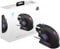 MSI VERSA PRO WIRELESS + MOUSE DOCK PRO Souris gaming - Station d'accueil, capteur optique 26000 DPI, balayage 1000 Hz, pour droitier, switches optiques OMRON 70M+ clics, bat. 80 heures, 97g - filaire