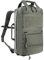 Tasmanian Tiger TT Survival Pack 16L Taktischer Flucht-Rucksack, Daypack, Wander-Rucksack mit Regen-Hülle und Organizer Pouches, Steingrau-Oliv IRR